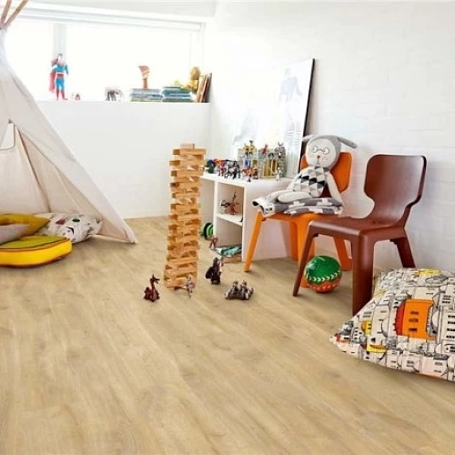 ДУБ ГОРНЫЙ НАТУРАЛЬНЫЙ КВАРЦ ВИНИЛ PERGO LVT OPTIMUM CLICK MODERN PLANK